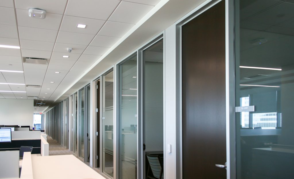 Demountable Partitions and Moveable Walls in North Carolina