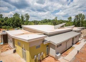 UNC Hospice Construction Project from Precision Walls, Inc. - Pittsboro, NC