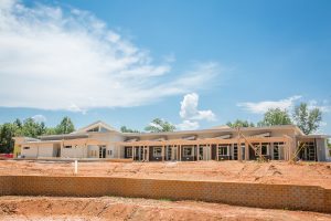 Healthcare Construction Project from Precision Walls, Inc in Pittsboro, NC