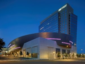 Nascar Hall of Fame Construction Project from Precision Walls, Inc. - Charlotte, NC