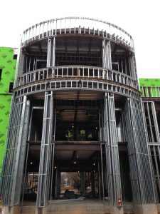 Commercial Office Building Construction Project from Precision Walls, Inc.