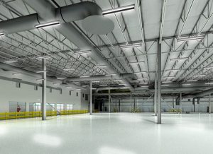 Boeing Responsability Center Building Construction Project from Precision Walls, Inc. - Ladson, SC