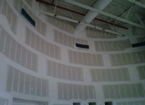 Boeing Responsability Center Building Construction Project from Precision Walls, Inc. - Ladson, SC