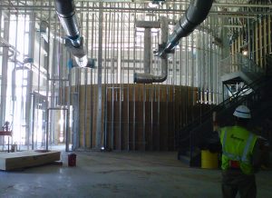 Boeing Responsability Center Building Construction Project from Precision Walls, Inc. - Ladson, SC