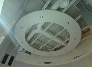 Boeing Responsability Center Building Construction Project from Precision Walls, Inc. - Ladson, SC