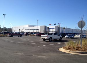 Boeing Responsability Center Building Construction Project from Precision Walls, Inc. - Ladson, SC