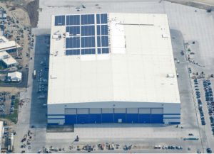 Boeing Final Assembly Building Construction Project from Precision Walls, Inc. - Charleston, SC