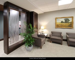 Commercial Construction Project Precision Walls, Inc.