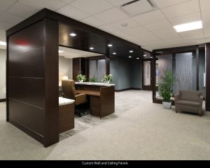 Commercial Office Building Construction Project from Precision Walls, Inc.