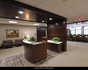 Commercial Office Building Construction Project from Precision Walls, Inc.