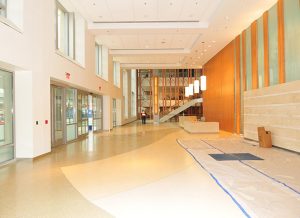 Duke Cancer Center Construction Project from Precision Walls, Inc. - Durham, NC