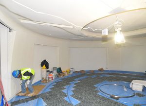 Duke Cancer Center Construction Project from Precision Walls, Inc. - Durham, NC