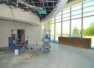 Duke Medical Pavilion Construction Project from Precision Walls, Inc. - Durham, NC