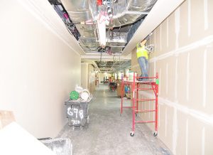 Duke Medical Pavilion Construction Project from Precision Walls, Inc. - Durham, NC