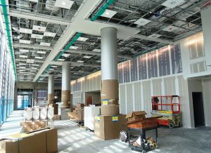 Duke Medical Pavilion Construction Project from Precision Walls, Inc. - Durham, NC