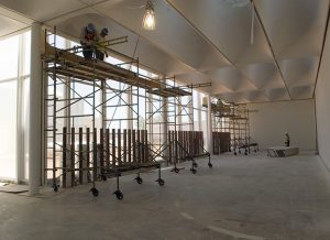 Entertainment Center Construction Project from Precision Walls, Inc in Raleigh, NC
