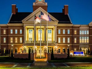 Kannapolis City Hall Construction Project from Precision Walls, Inc. - Concord, NC