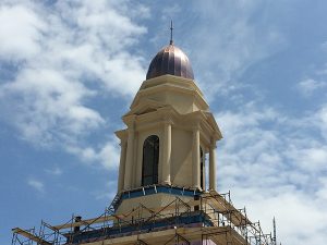 Kannapolis City Hall Construction Project from Precision Walls, Inc. - Concord, NC