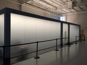 Tenant Build Out Construction Project from Precision Walls, Inc in Concord, NC