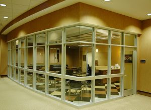 Commercial Office Building Construction Project from Precision Walls, Inc in Cary, NC