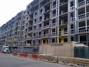 425 North Boylan Construction Project from Precision Walls, Inc. - Raleigh, NC