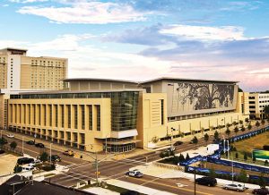 Raleigh Convention Center Construction Project from Precision Walls, Inc. - Raleigh, NC