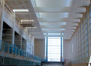Raleigh Convention Center Construction Project from Precision Walls, Inc. - Raleigh, NC