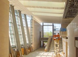 Raleigh Convention Center Construction Project from Precision Walls, Inc. - Raleigh, NC