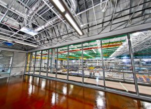 Boeing Final Assembly Building Construction Project from Precision Walls, Inc. - Charleston, SC