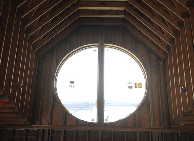 St Georges Library Construction Project from Precision Walls, Inc. - St ...