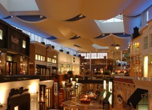 Retail Construction Project from Precision Walls, Inc in Durham, NC