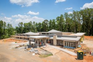 Healthcare Construction Project from Precision Walls, Inc in Pittsboro, NC