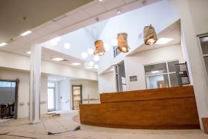 UNC Hospice Construction Project from Precision Walls, Inc. - Pittsboro, NC