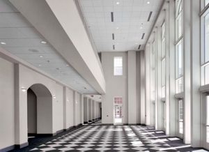 UNC University Construction Project from Precision Walls, Inc in Wilmington, NC