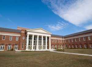 UNC University Construction Project from Precision Walls, Inc in Wilmington, NC
