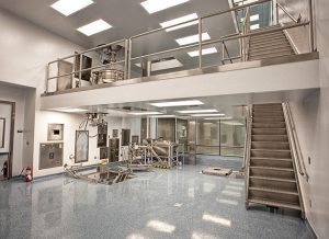 United Therapeutics Solid Dose Facility Construction Project from Precision Walls, Inc. - Research Triangle Park , NC