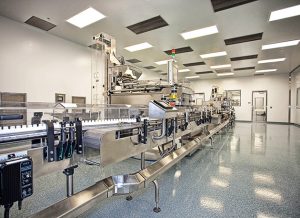 United Therapeutics Solid Dose Facility Construction Project from Precision Walls, Inc. - Research Triangle Park , NC