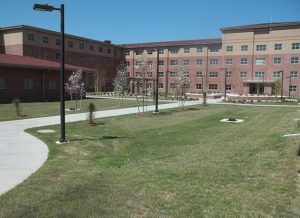Military Construction Project from Precision Walls, Inc in Ft Bragg, NC
