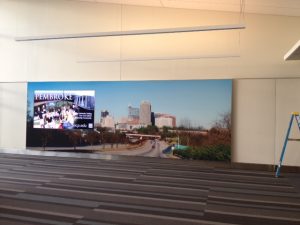 Governmental Construction Project from Precision Walls, Inc in Raleigh, North Carolina