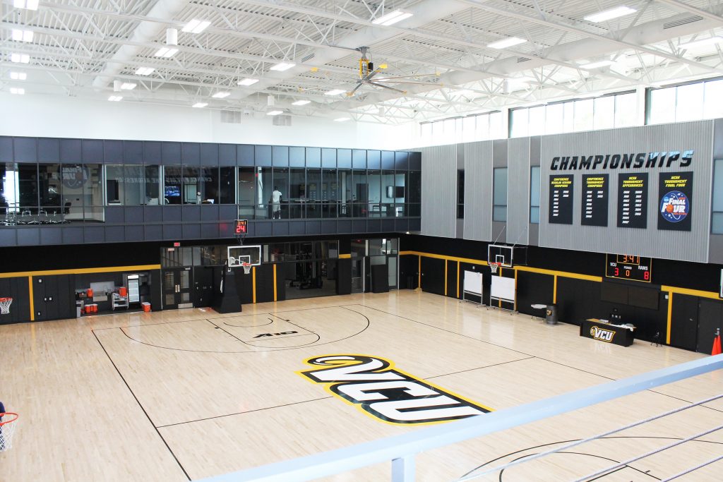 VCU Basketball Practice Facility - Precision Walls Inc.