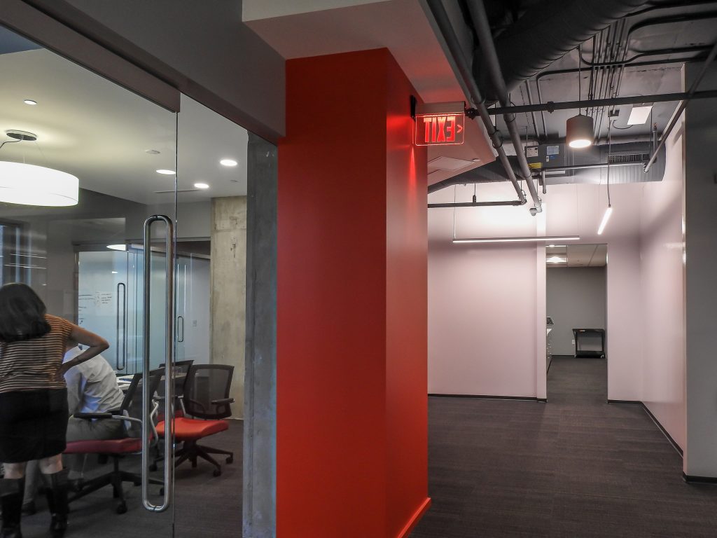 Precision Walls Inc Gilbane Office Upfit 6 Precision Walls Inc.