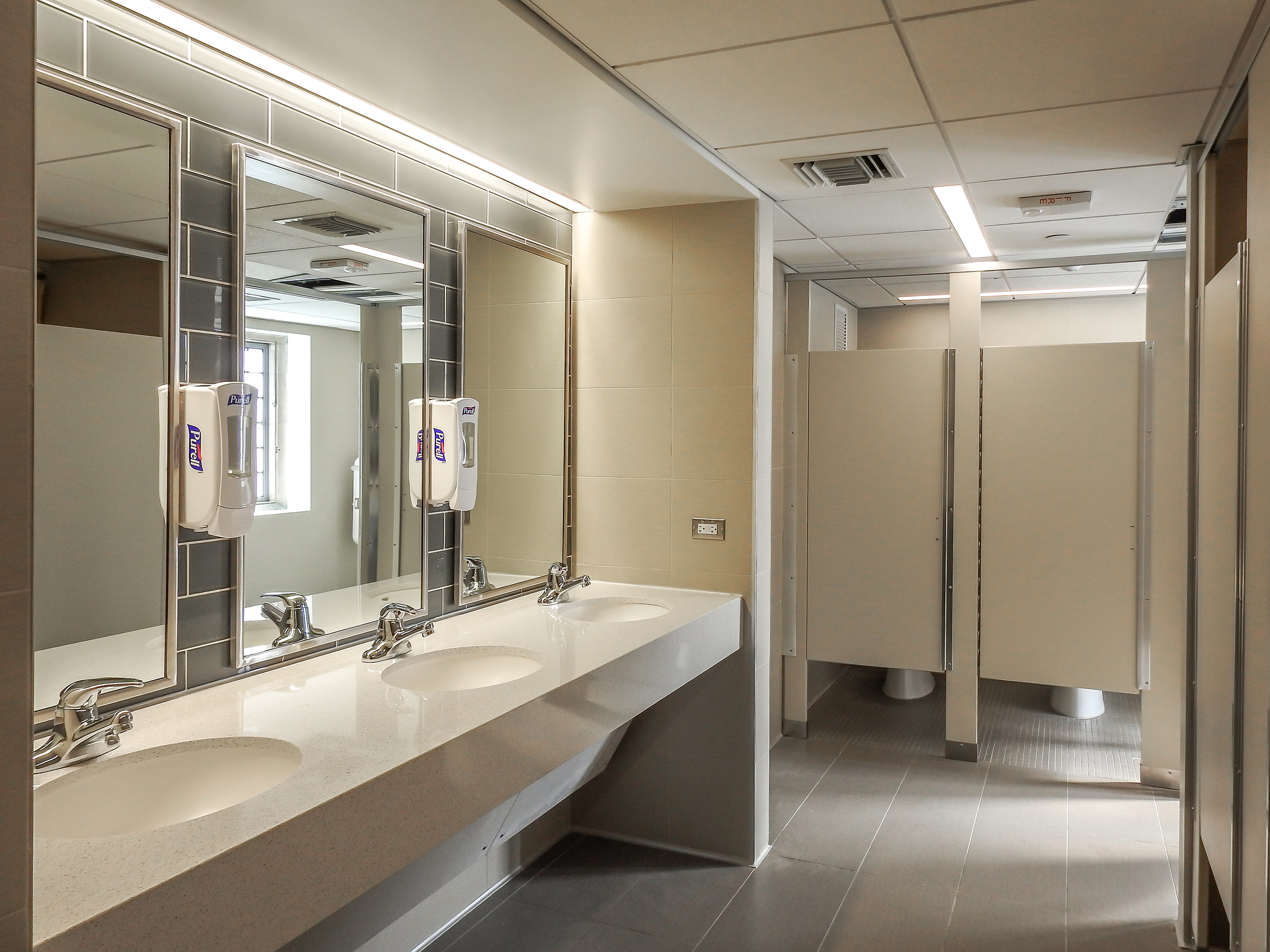 Duke University Crowell Quadrangle Precision Walls Inc 4