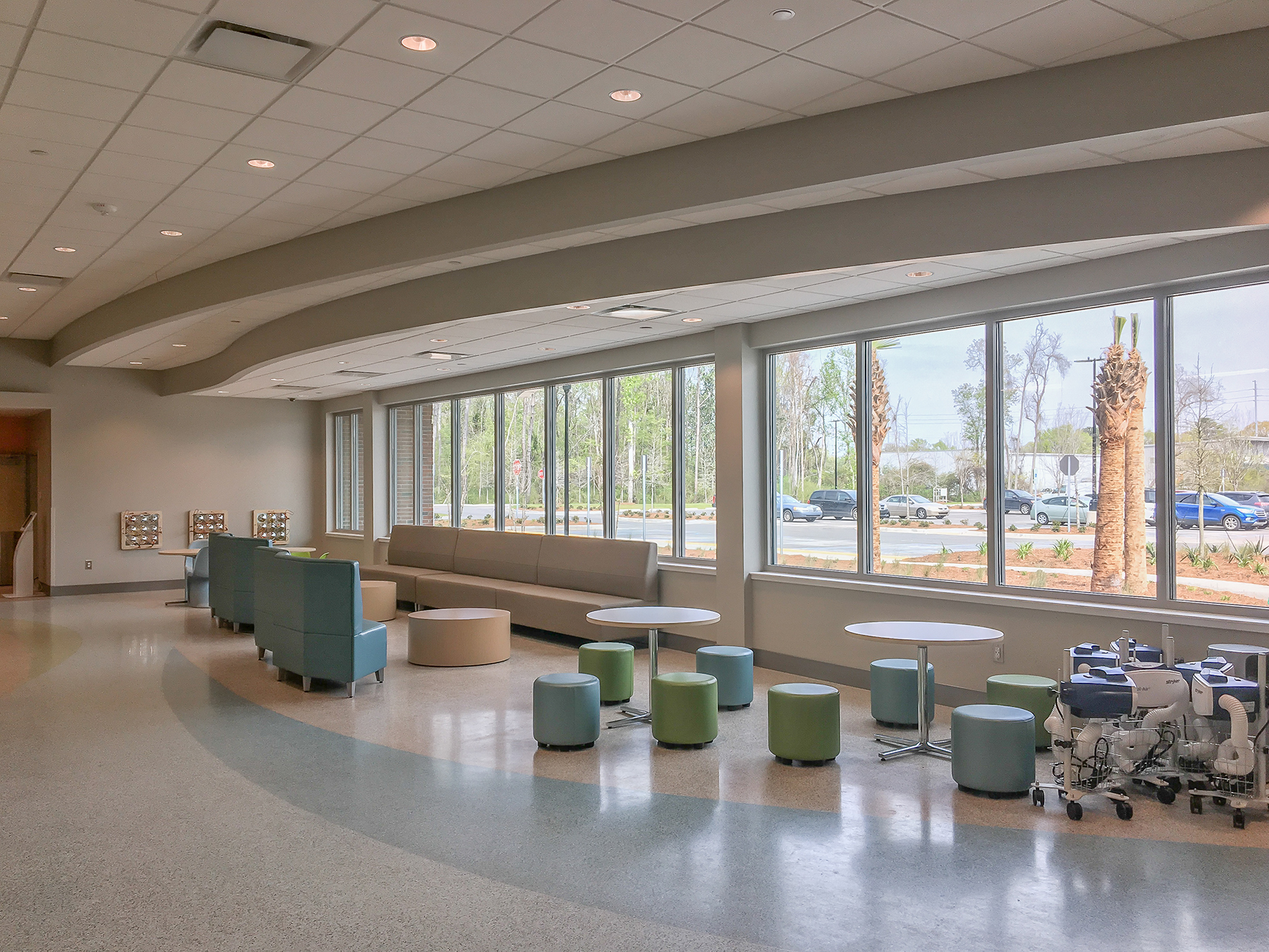 MUSC Children's Ambulatory Care Hospital - Precision Walls Inc.