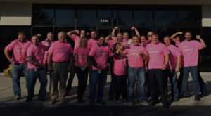 The Precision Walls Team Photo
