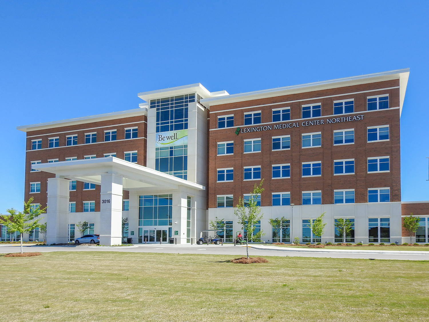 Lexington Medical Center Northeast Precision Walls Inc 